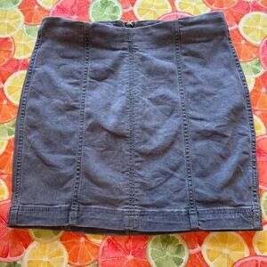 Free People Mini Skirt Size 8